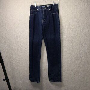 Vintage Anchor Blue Women's Relaxed Fit Denim Jeans Size 7/8 M Blue Cotton 29x31